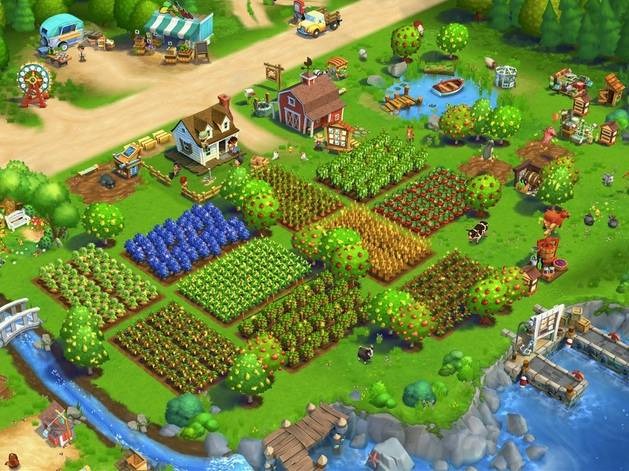 Explore the Colorful World of Farming